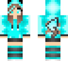 skin de pikachu celeste