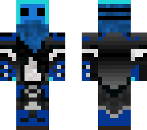 slime azul bandido