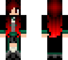 slytherin girl, red hair