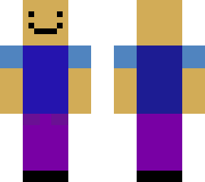 smiley man