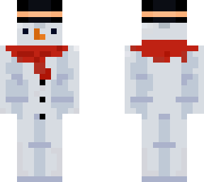 snowman (but slim)