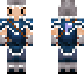 sokka with wolf armor and boomarang