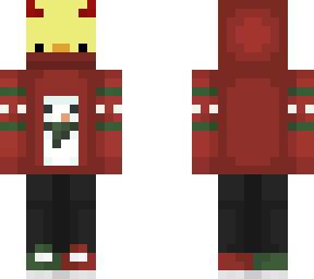 spookster christmas sweater