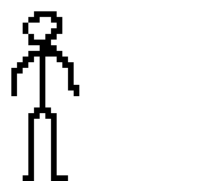 stick men