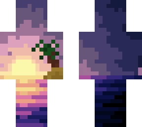 sun shine (look at the original skin--> dusk)