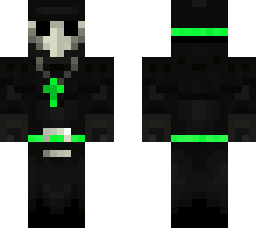 team green: aaron! the plague doctor