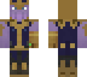thanos with armor