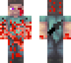 the half herobrine killer