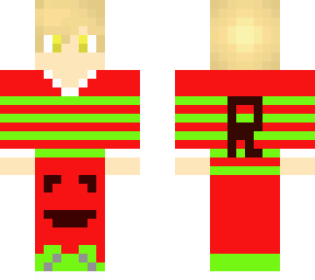 therealrebel christmas skin