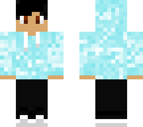 tie die hoodie boy