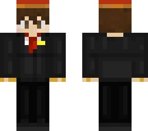tuxedo kid (straw hat)