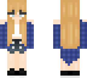 victoria's actual oc (long hair edition) :)