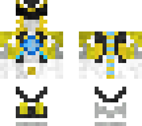 white ranger (movie ver.)