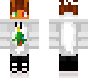white x-mas sweater