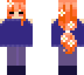 winter girl