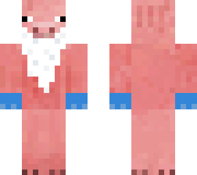 winter pig