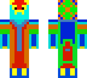 wise fish man