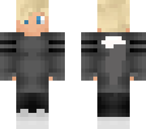 wolf boy blonde saphire