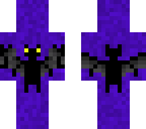 wrap-around bat with chin face