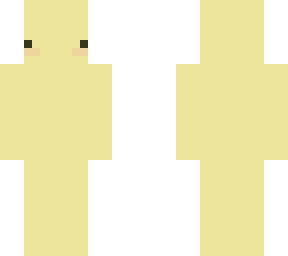yellow blob with horns