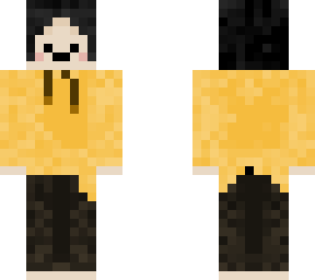 yellow sweater