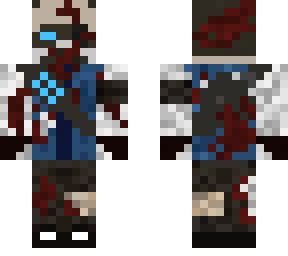 zombie gary carmine (fixed arms)