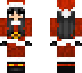 ~+*ready to open presents*+~ (i used a hair base)