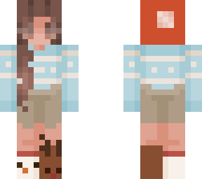/ christmas spirit / full skin / 150 followers contest /