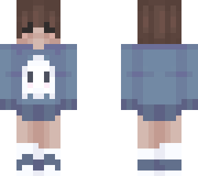 (my new mincraft skin)by divorse
