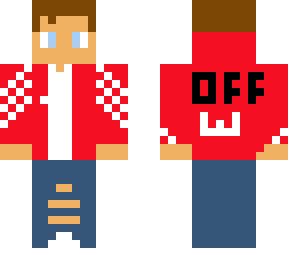 (off-white) cool teenager
