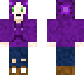 -purple hood- lila (woodchuck)
