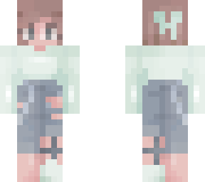-x+ minty / oc +x-