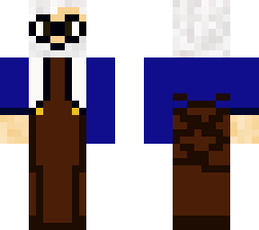 1930s scientist (apron style)