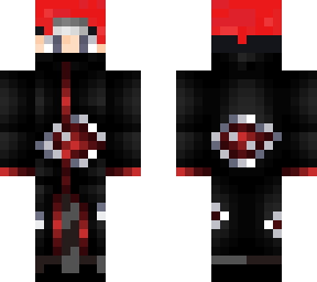 akatuski cloak red hair