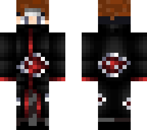 akatuski cloak red hair