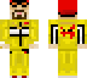 Ali G Minecraft Skin
