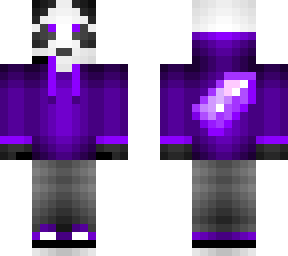 amethyst panda