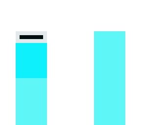 among us (cyan)