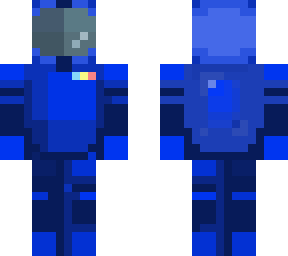 among us blue