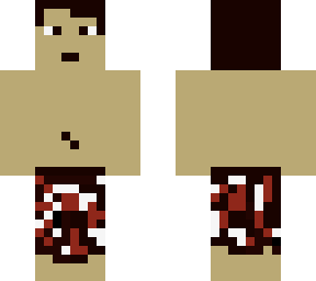 beach man