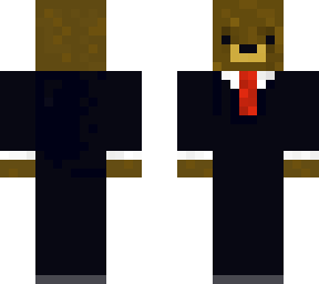 bear in a suit