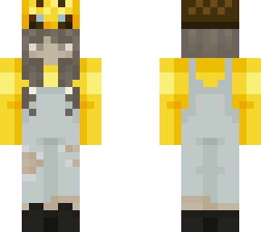 bee hat girl !!