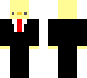 better suit with duck