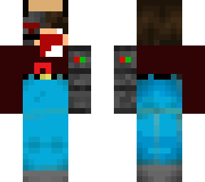 bionic idk spooked?