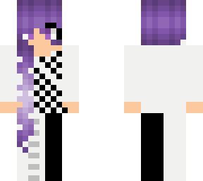 black and white teen (hair and eyes not mine) check description!!