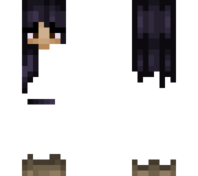 black hair/face rendez,  template