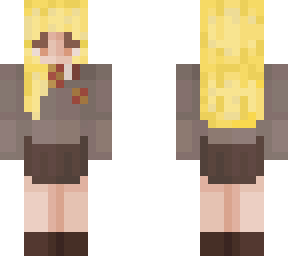 blonde gryffindor girl