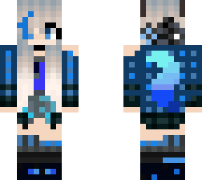 blue