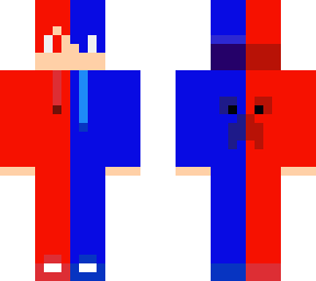 blue and red creeper boy 2