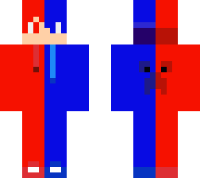blue and red creeper boy 3
